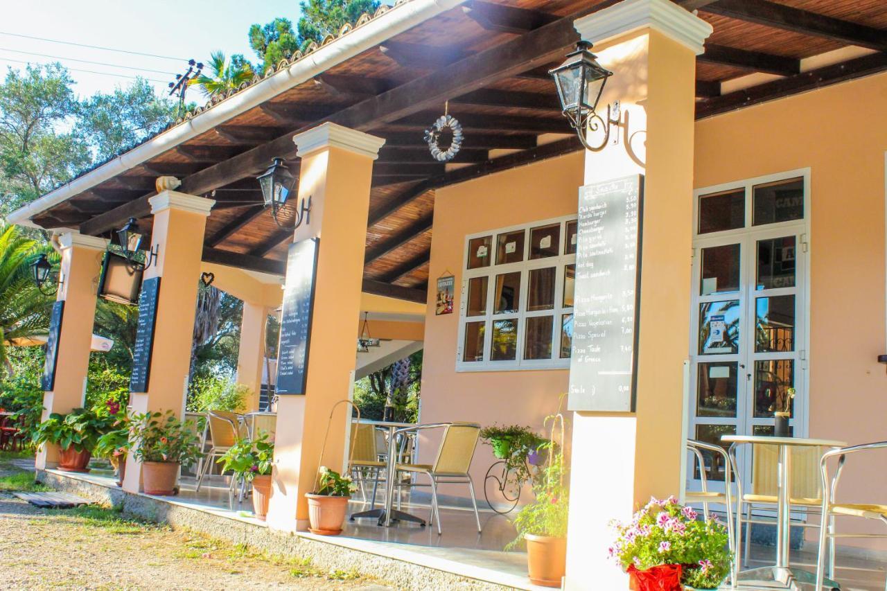 Happy Camp Mobile Homes In Karda Beach Camping Corfu  Zewnętrze zdjęcie