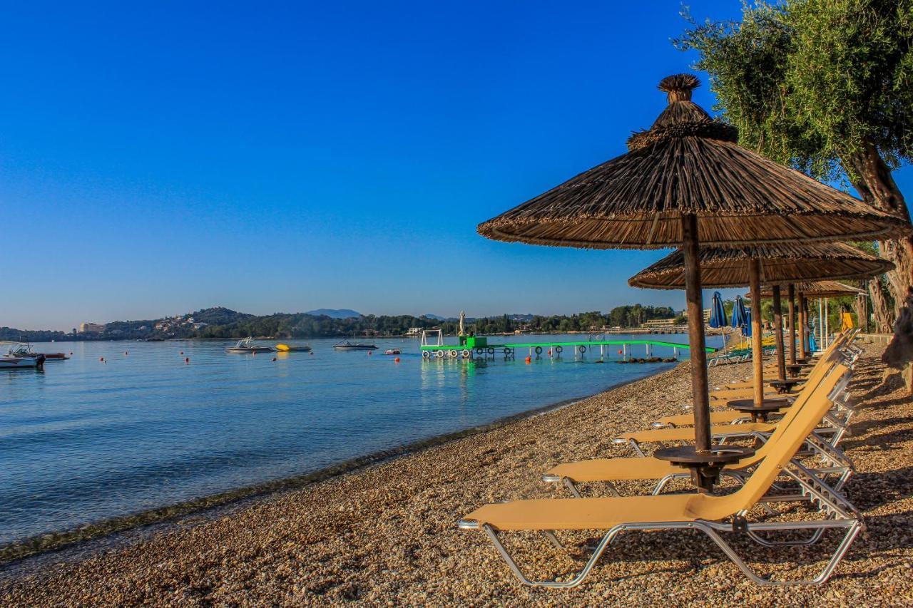 Happy Camp Mobile Homes In Karda Beach Camping Corfu  Zewnętrze zdjęcie