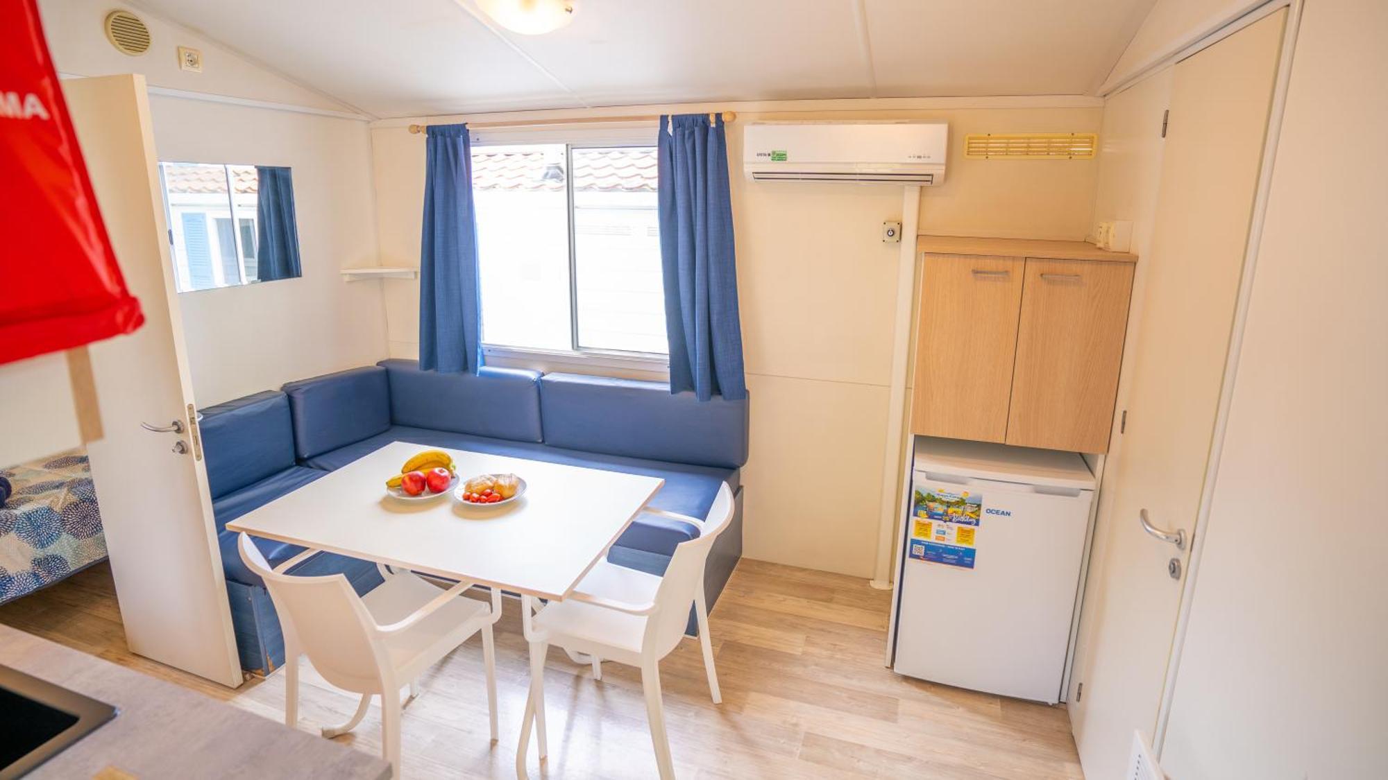 Happy Camp Mobile Homes In Karda Beach Camping Corfu  Zewnętrze zdjęcie