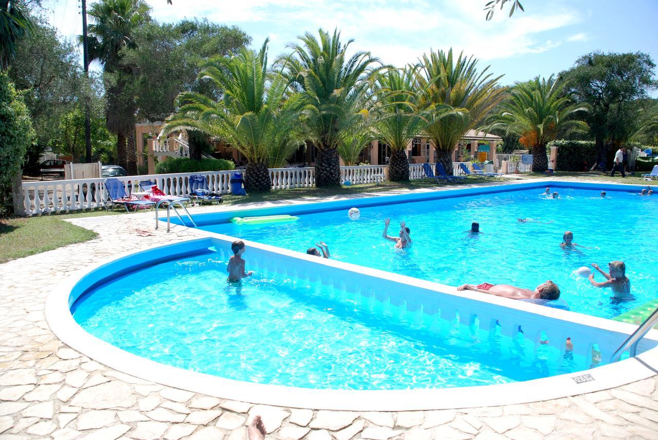 Happy Camp Mobile Homes In Karda Beach Camping Corfu  Zewnętrze zdjęcie